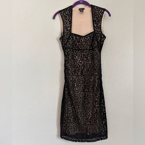 Moda International Cheetah Print